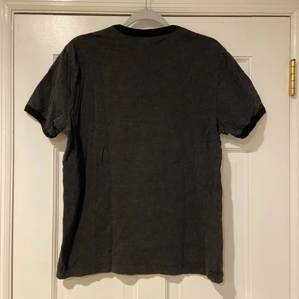 Banana Republic Charcoal Short Sleeve Tee